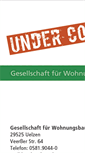 Mobile Screenshot of gwk-uelzen.de